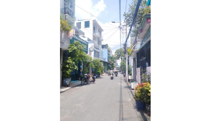 MT Hẻm Kinh Doanh KHu Bầu Cát - Tân Bình - HXH vô nhà - 4x12m